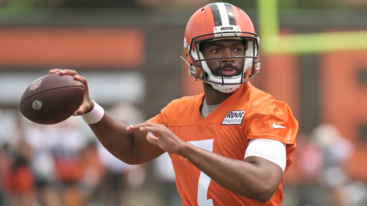 Plan (B)rissett: Browns QB 'ready' to fill in for Watson