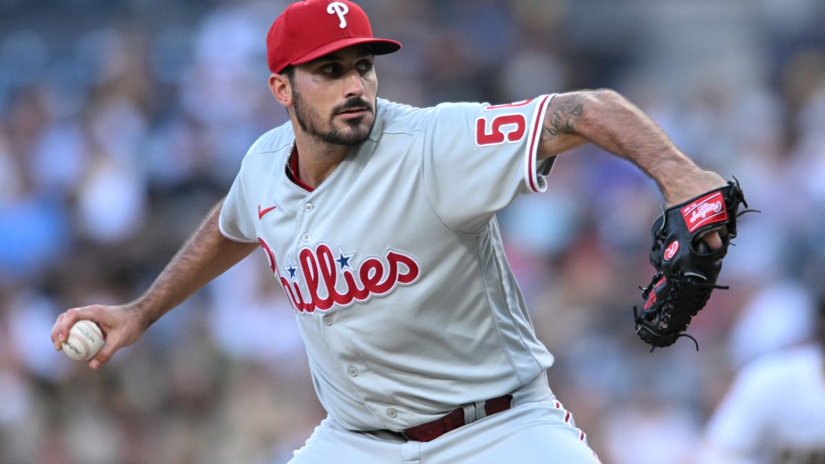 The Philadelphia Phillies and Dave Dombrowski Must Extend Zach Eflin in  2022 MLB Season Before Free Agency - Sports Illustrated Inside The Phillies