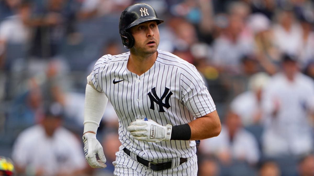 New York Yankees OF Joey Gallo Knows He Could Be Traded Before Trade  Deadline - Sports Illustrated NY Yankees News, Analysis and More