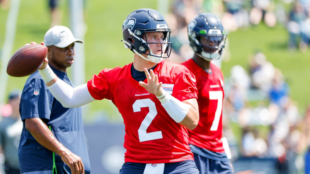 Drew Lock relishing chance for fresh start with Seahawks – KIRO 7 News  Seattle