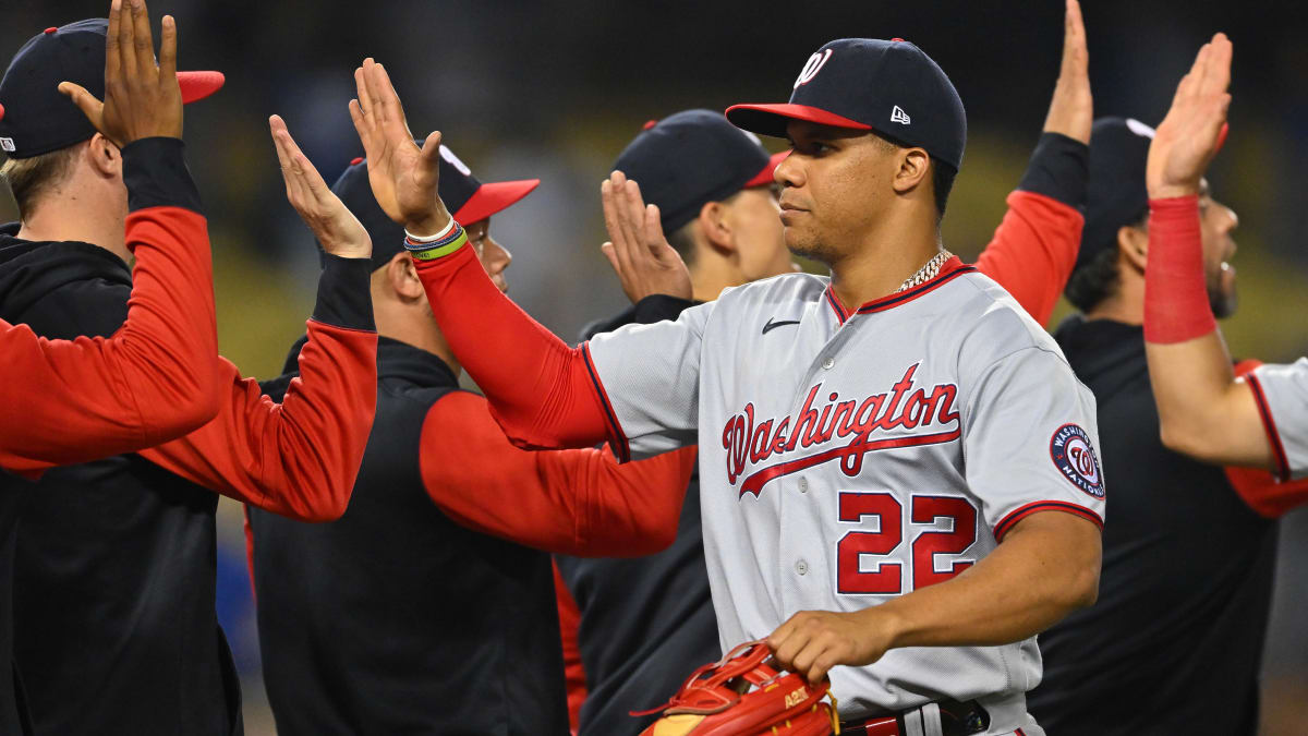 Juan Soto's diamond 'Soto shuffle' necklace was months in the
