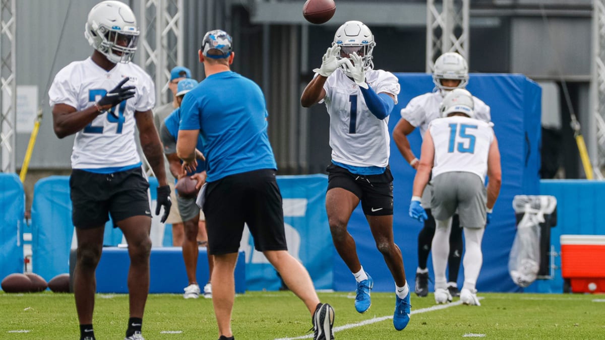 Detroit Lions 2022 training camp Day 9 observations: Malcolm