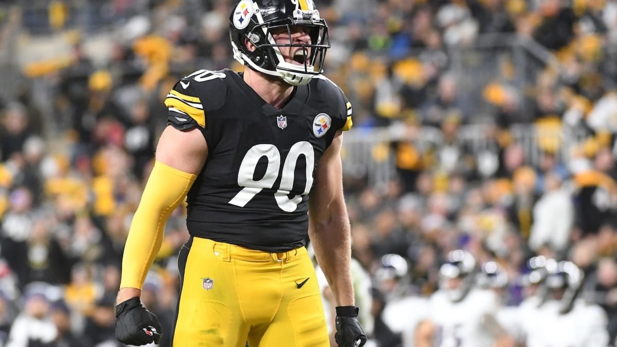 Steelers camp observations: T.J. Watt unblockable; a former Raven helps out