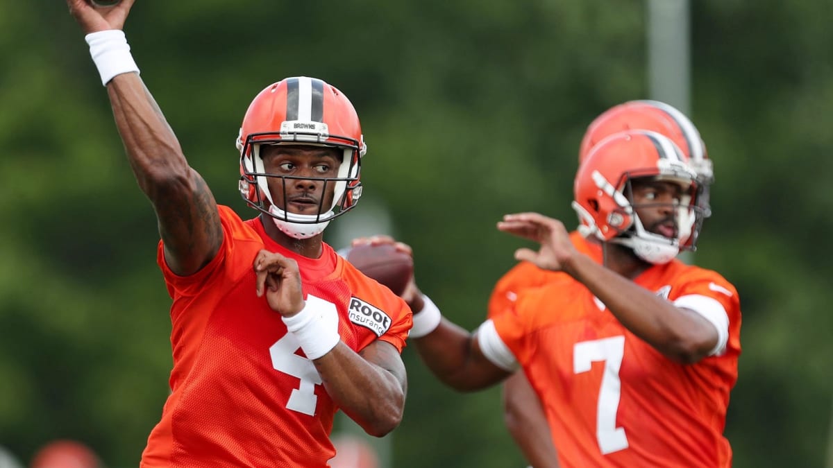 NFL appeals 6-game suspension for Browns quarterback Watson : NPR