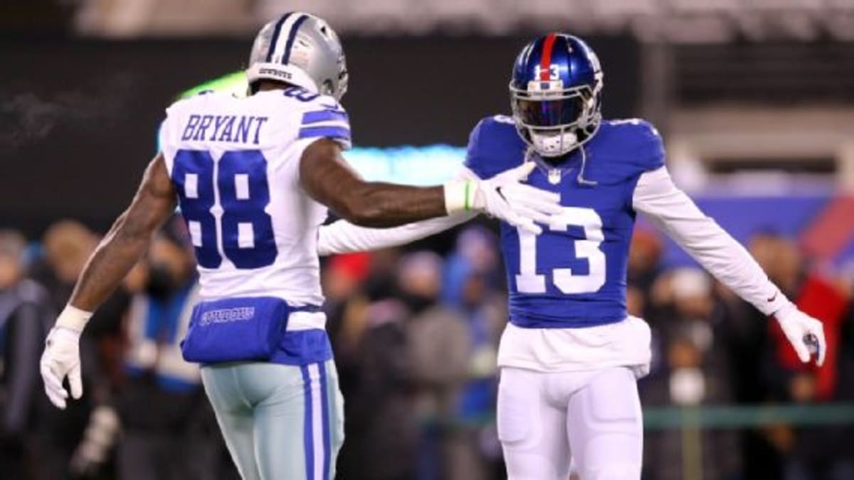 NFL writer: Why I'd take NYG's Odell Beckham Jr. over Dez Bryant