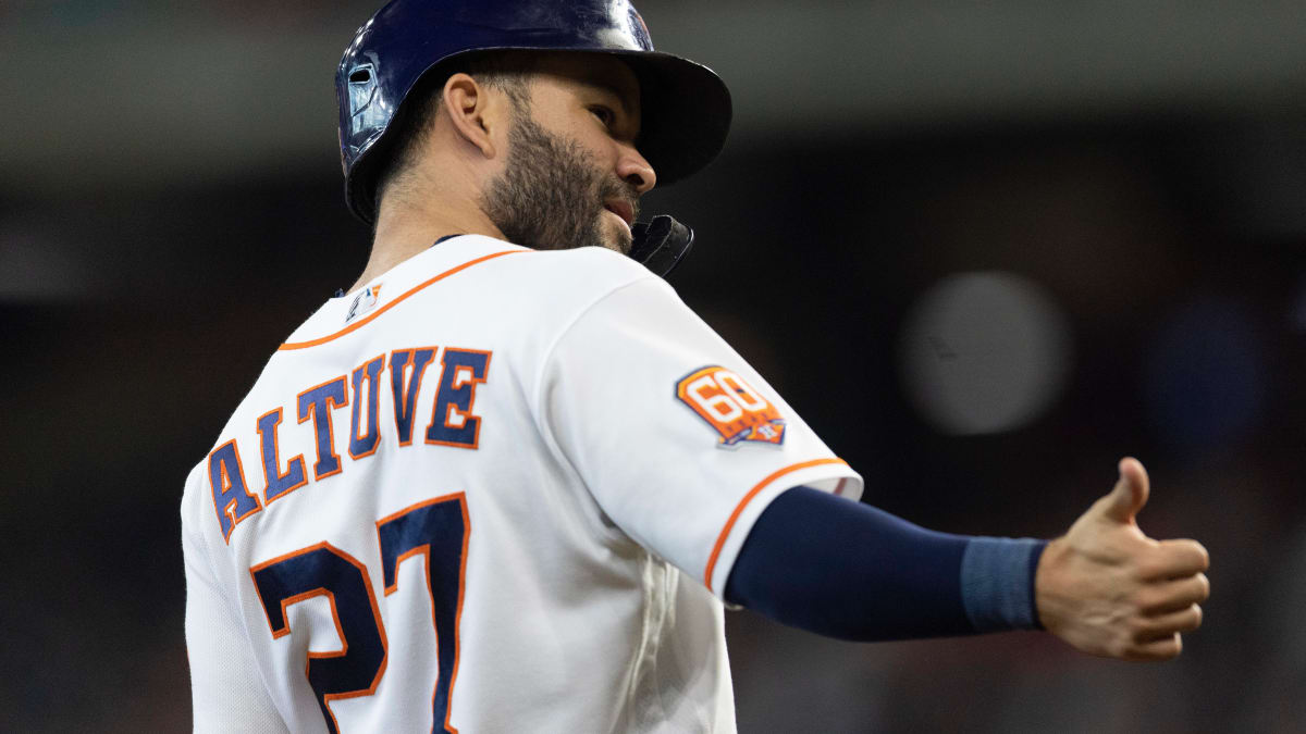 Astros star Jose Altuve unveils potentially exonerating chest