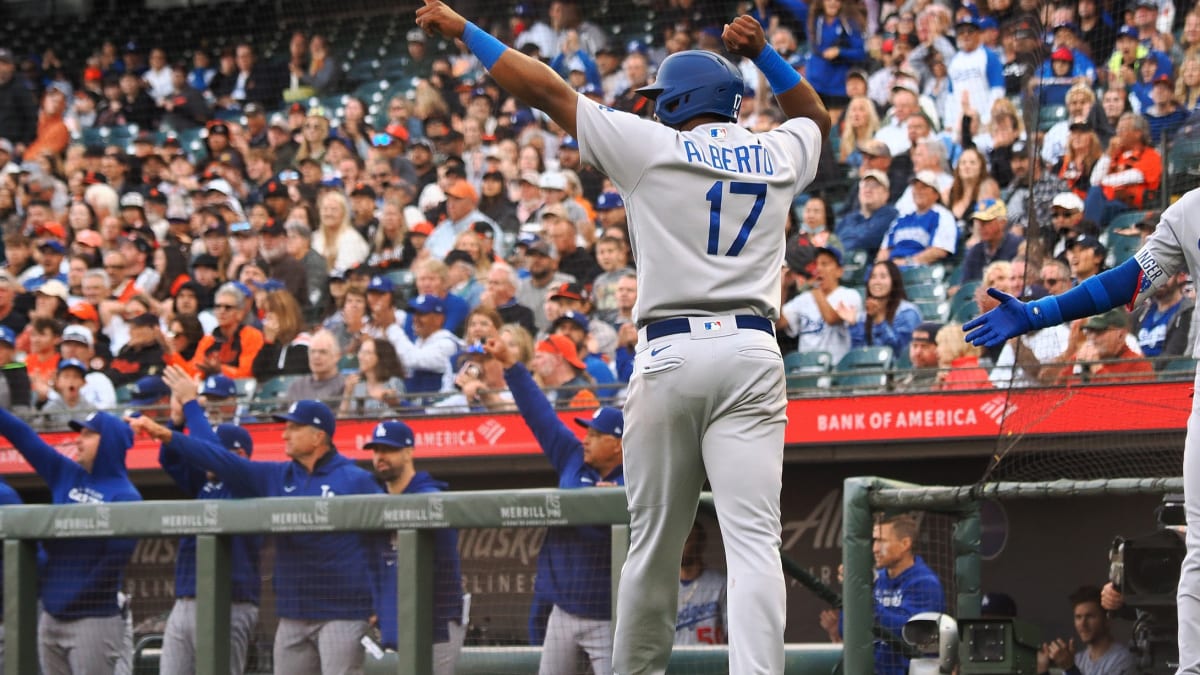 Dodgers: Watch as Hanser Alberto Refuses to Leave Joey Gallo Alone - Inside  the Dodgers