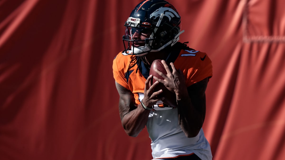 Broncos Re-Sign WR Tyrie Cleveland to Practice Squad - Sports