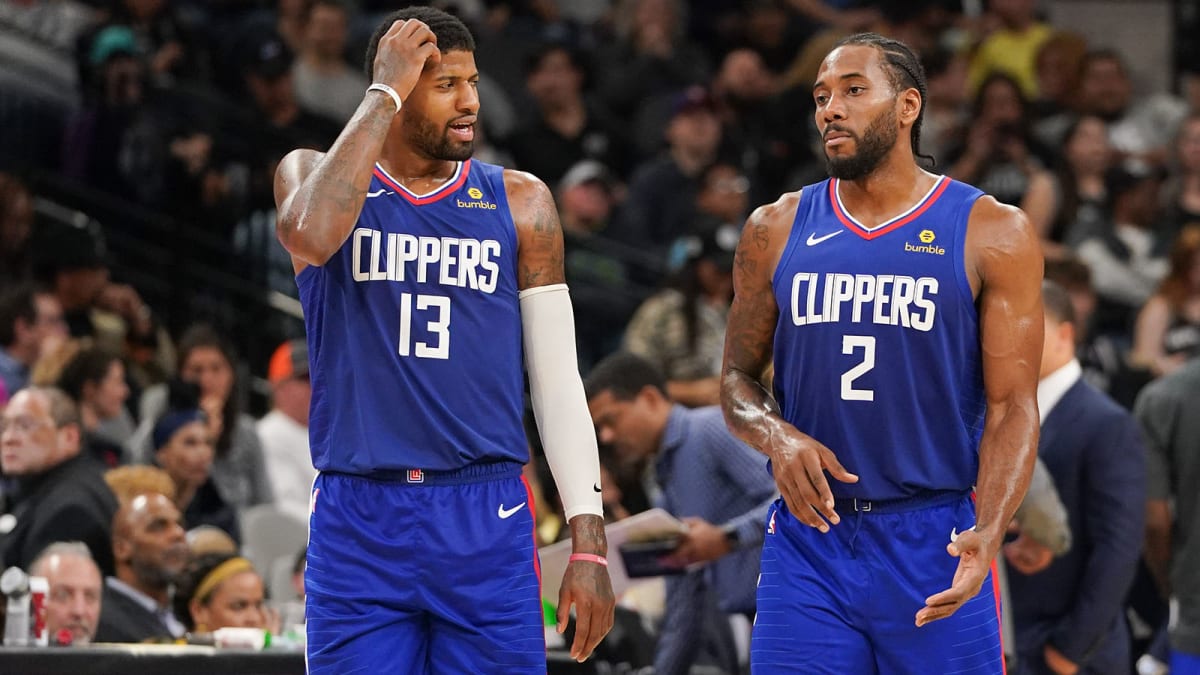 Paul George and Kawhi Leonard thriving for Clippers as NBA takes