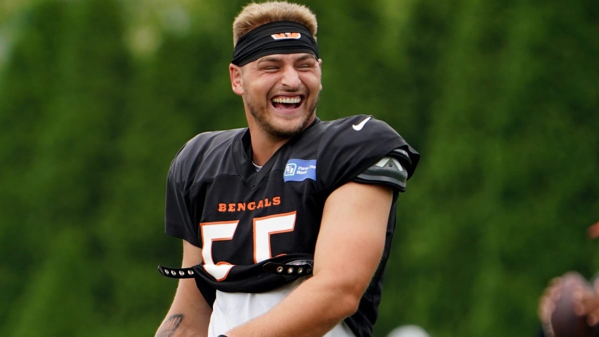 Bengals linebacker Logan Wilson continues his impressive training camp