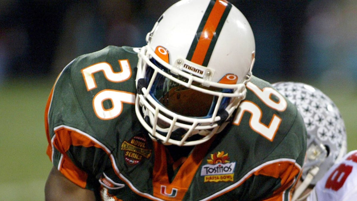 Miami Hurricanes legend Sean Taylor having number retired by Washington  Football Team