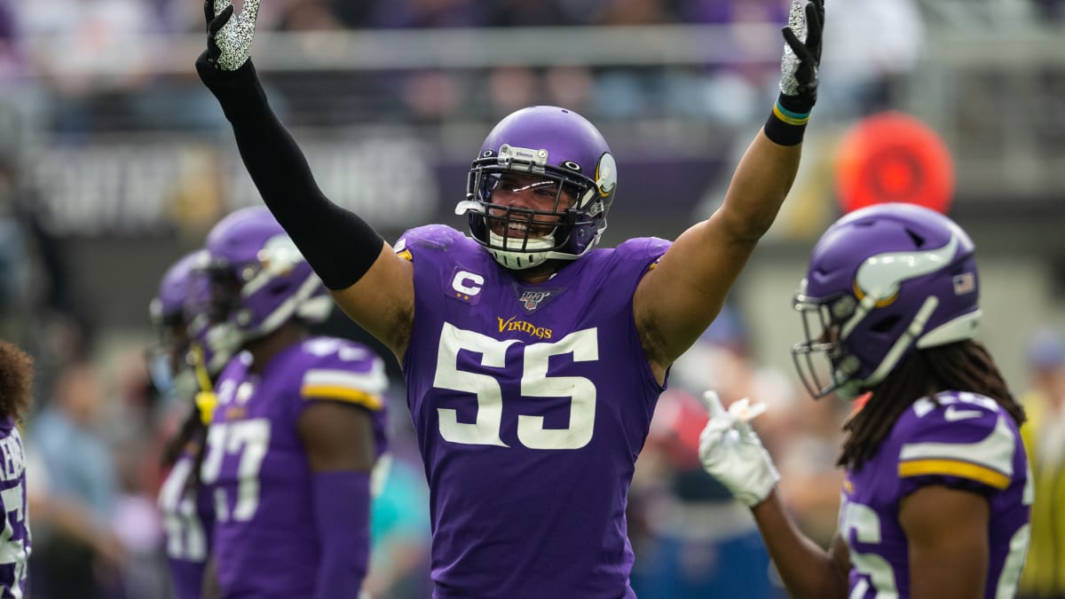 Anthony Barr PICKS OFF Lamar Jackson in OT 