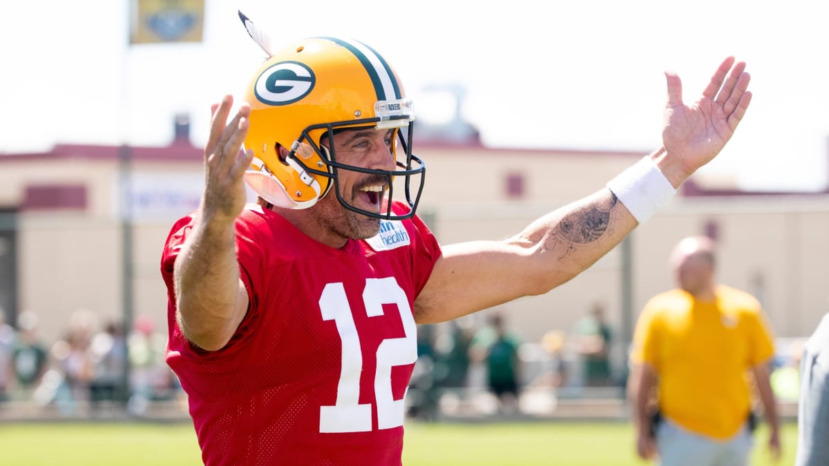 Aaron Rodgers talks ayahuasca experience, how it helped get him back in the  game