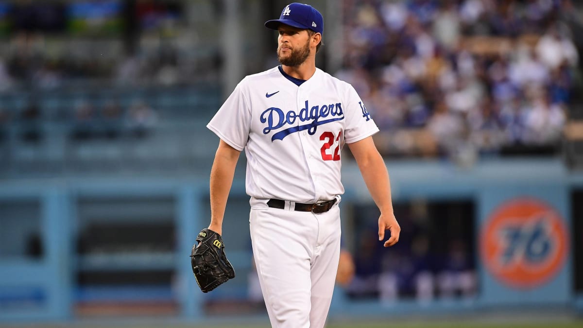Clayton Kershaw overcomes shoulder injury to will himself into another  Dodgers postseason - ABC News