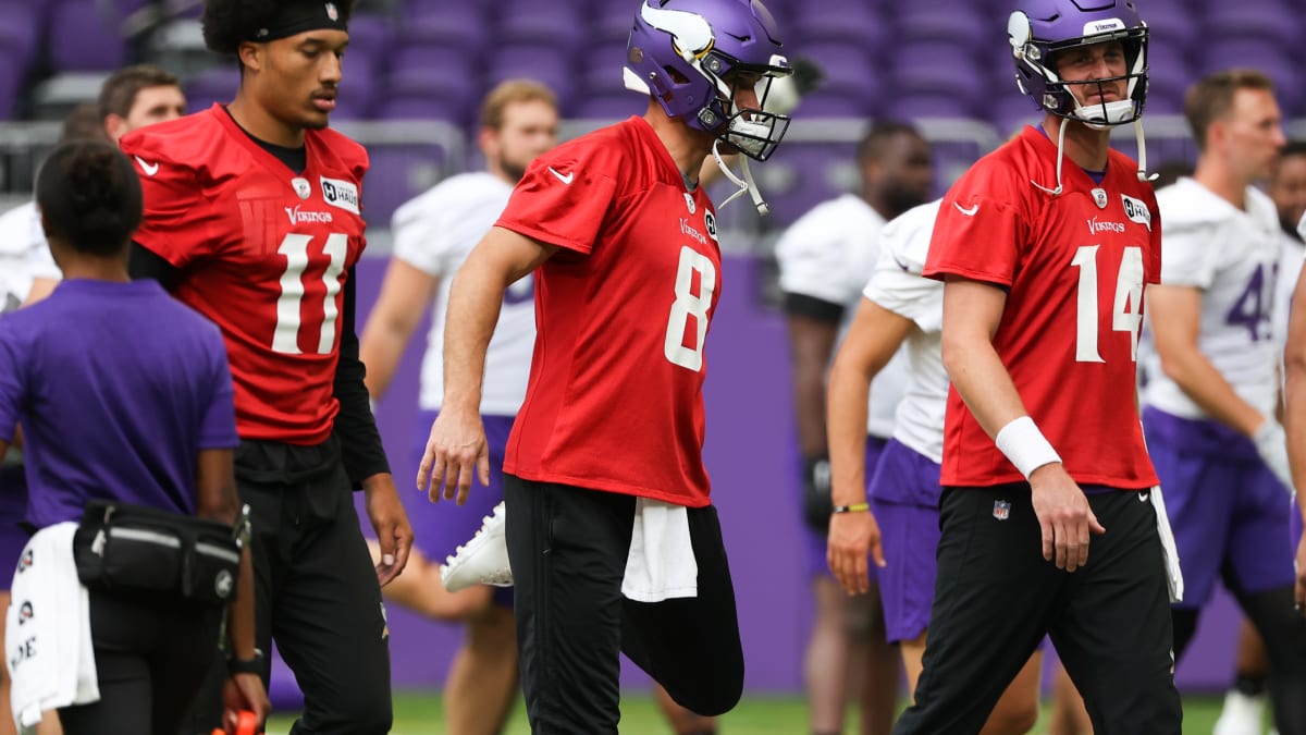 Tide Turns at CB for Vikings at Training Camp