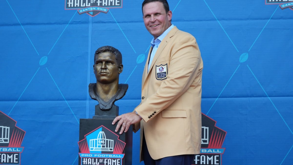 Jacksonville Jaguars в X: „Tony Boselli is a Hall of Fame offensive  tackle. It's #TimeforTony