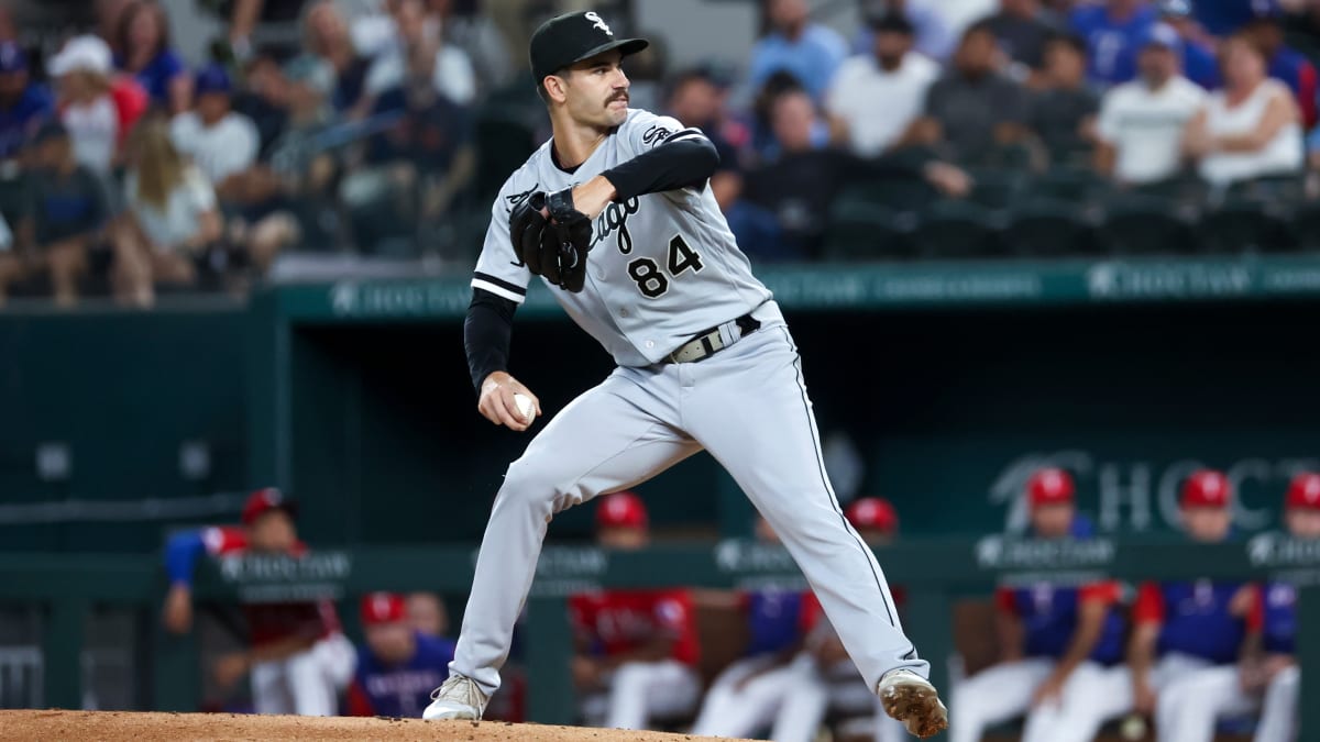Dylan Cease goes 5 1/3 in start, 08/23/2022