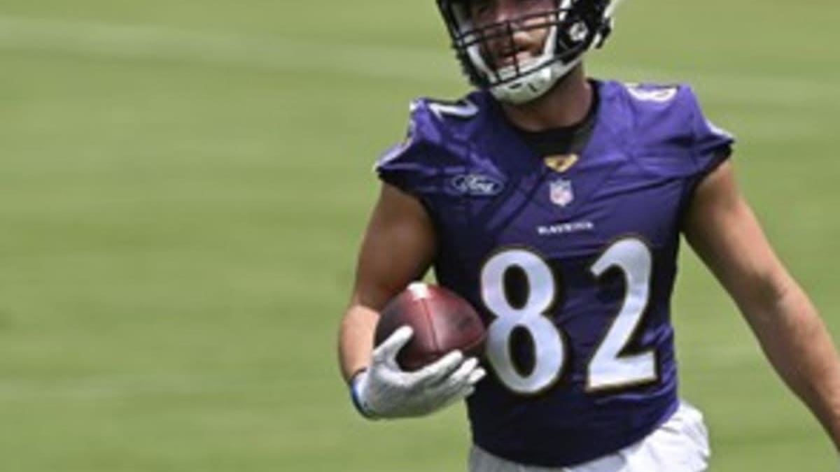 Former Alabama WR Slade Bolden waived by Baltimore Ravens