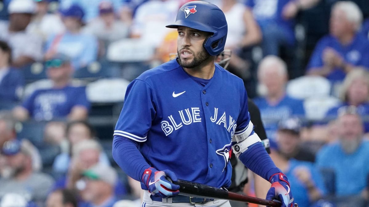 Blue Jays' George Springer Placed on 10-Day IL with Elbow Injury