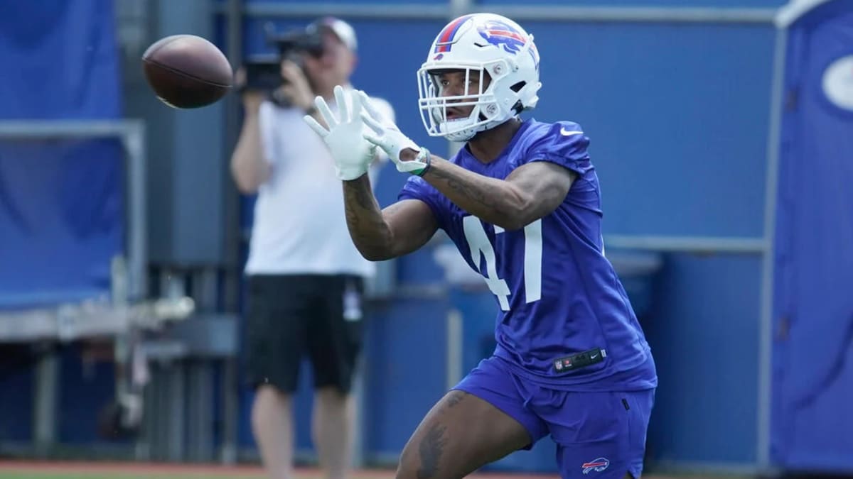 Combine Notebook: Buffalo Bills' plan for Christian Benford is for him to  work at cornerback first