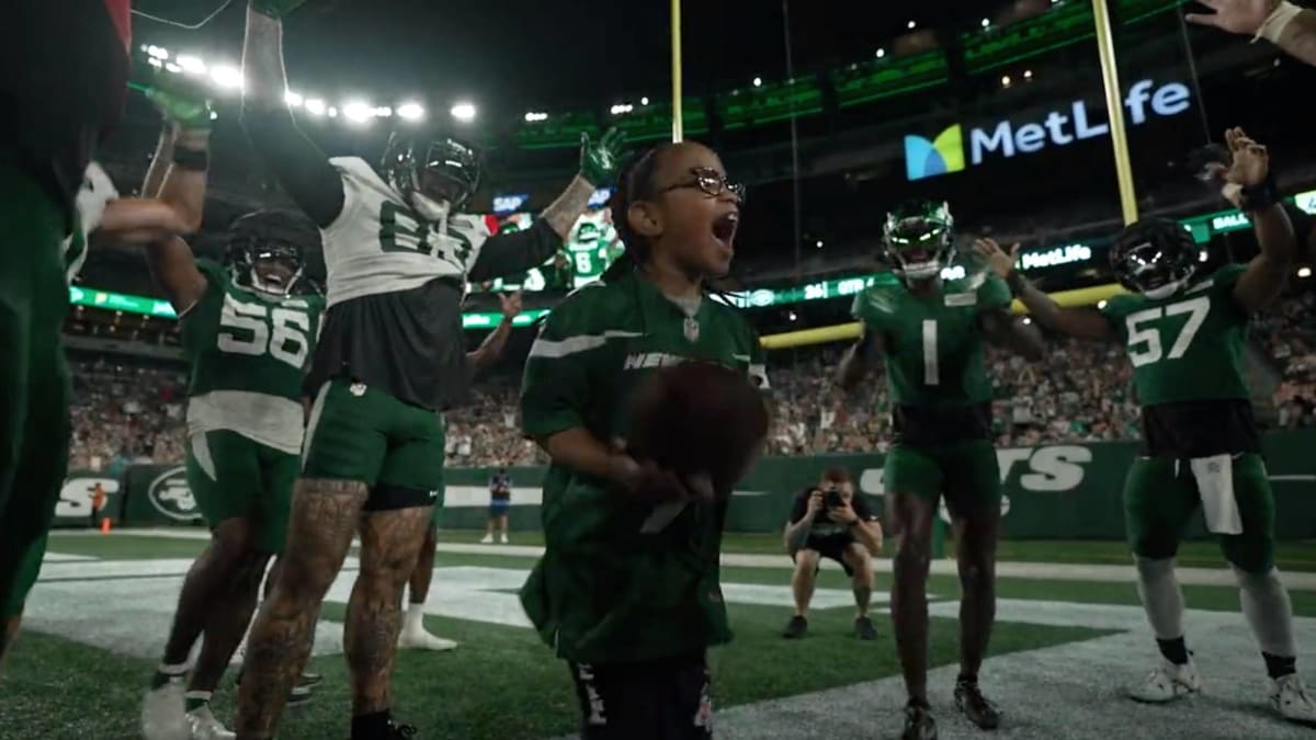 Silvio's Jets Fandom Rage, stadium, New York Jets