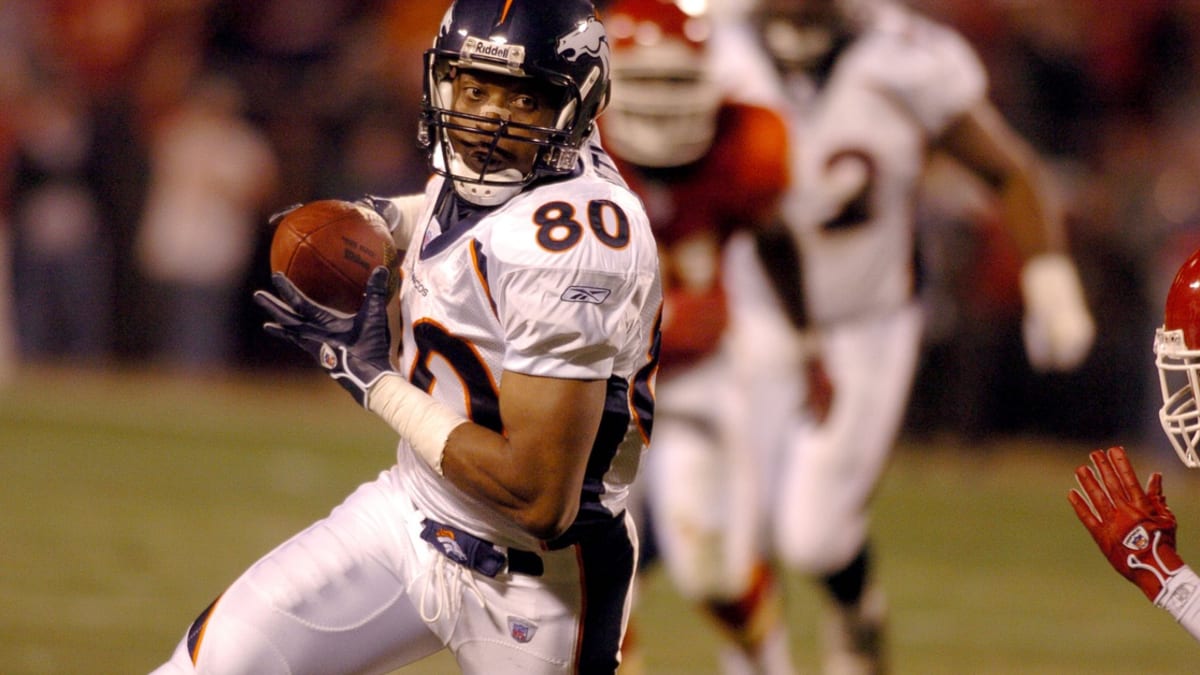 Broncos great Rod Smith believes he's 'deserving' of Hall of Fame honors