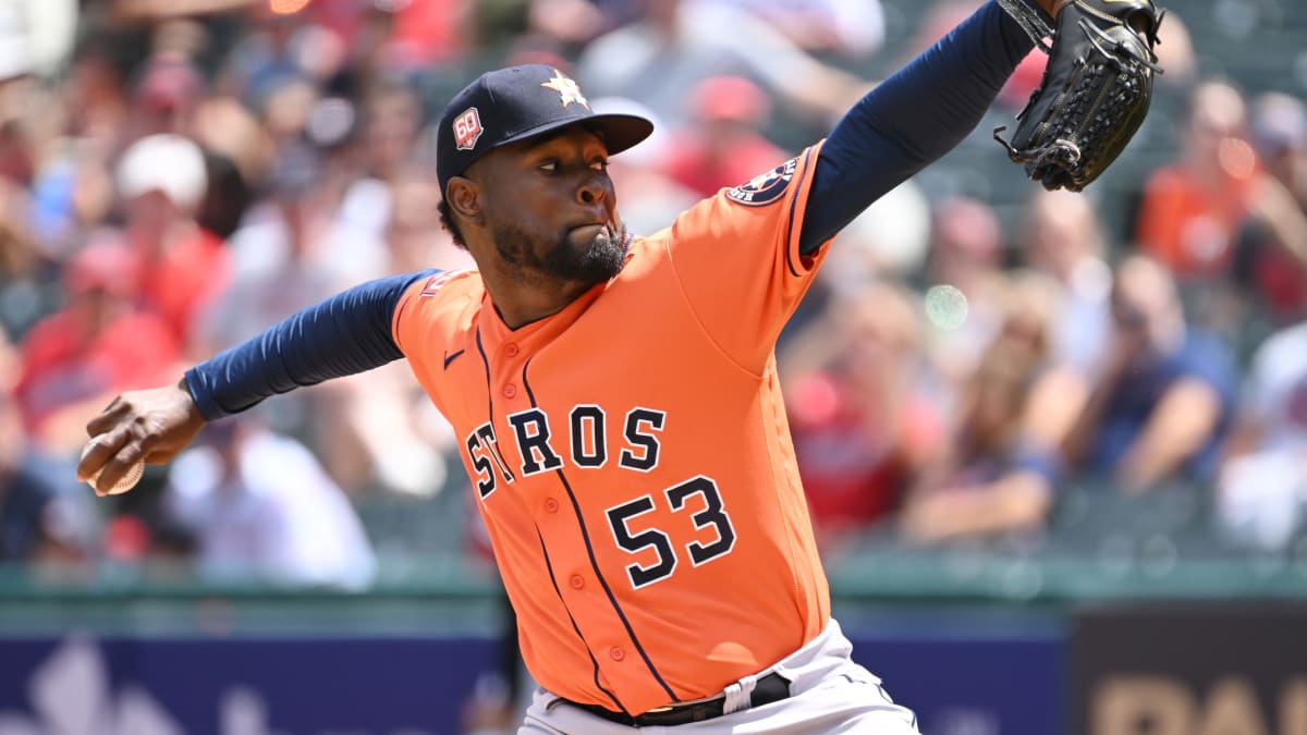 The Houston Astros Fell 1-0 in a Pitchers' Duel Sunday, Split Series with  Cleveland Guardians - Sports Illustrated Inside The Astros