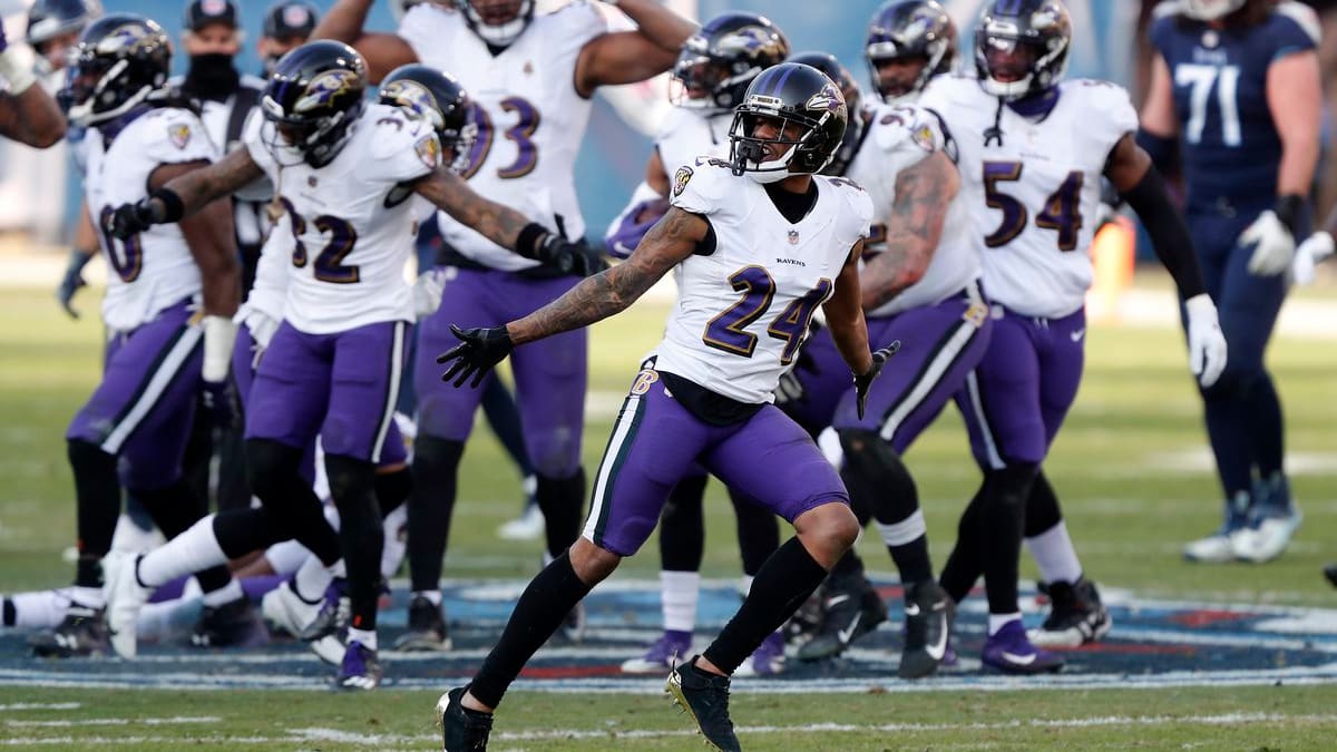 Ravens win 21st straight preseason game, topping Titans