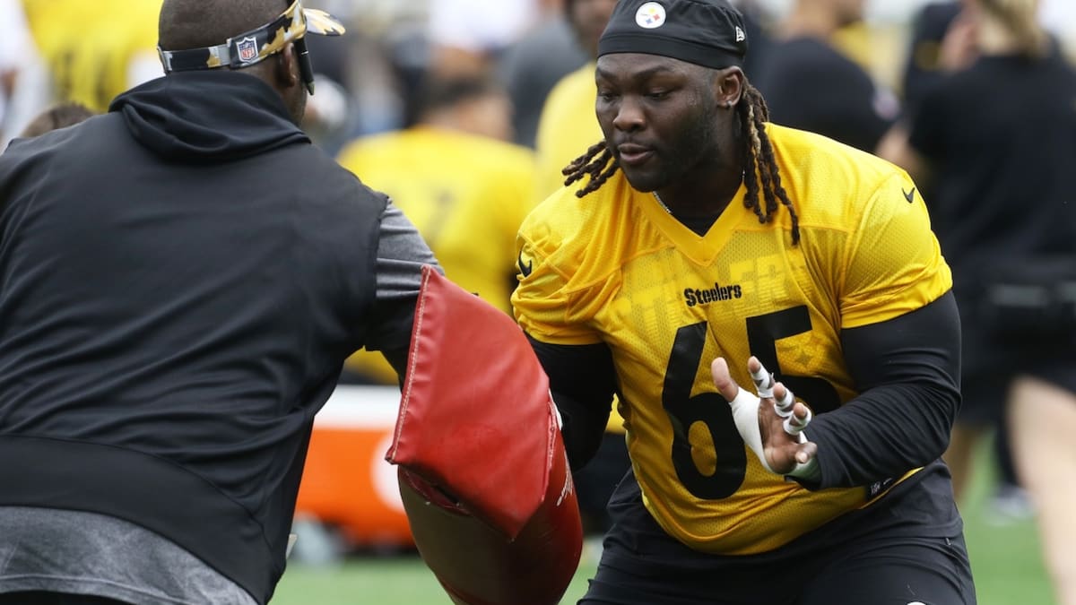 Finally healthy, Larry Ogunjobi looking to reward Steelers for