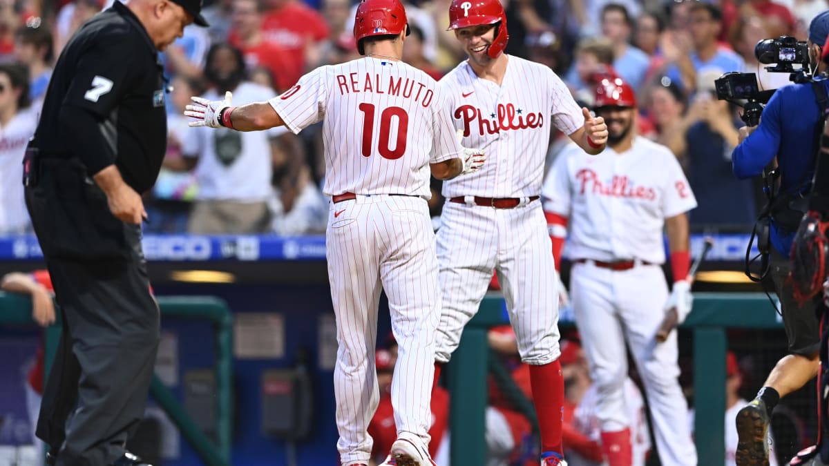 Bryce Harper and the Philadelphia Phillies Win 96 games and Host a  Postseason Series - Here's How it Happens Rob Thomson - Sports Illustrated  Inside The Phillies