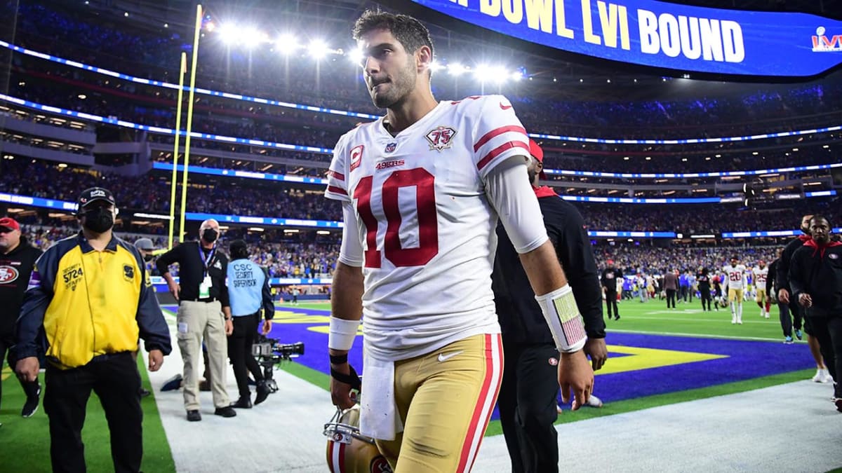 49ers depth chart: Jimmy Garoppolo starting QB vs. Bears