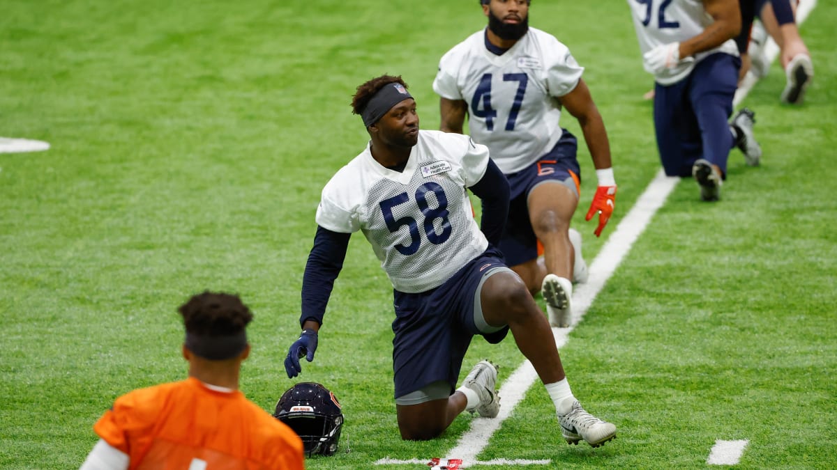 Bears' Roquan Smith demands trade out of Chicago