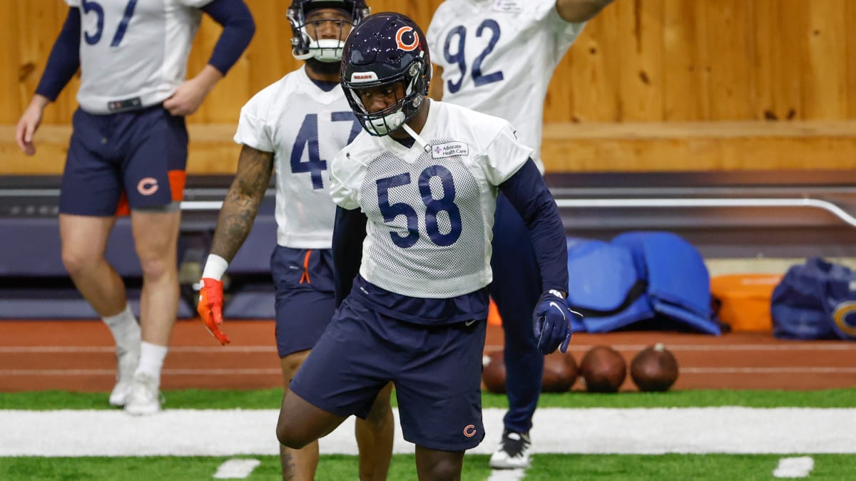 Roquan Smith has asked to be traded by the Chicago Bears amidst contract  talks - AS USA