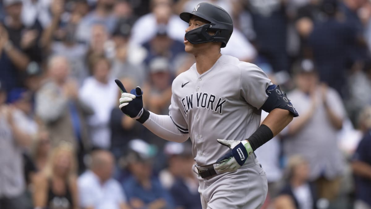 Aaron Judge bombs 440-foot homer and Mariners lose to Yankees 5-1