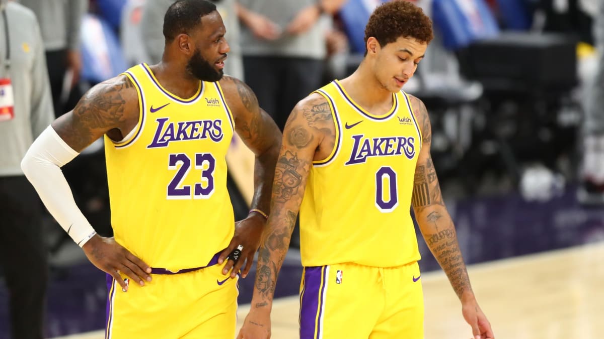 Lakers Rumors: Kyle Kuzma removes 'Lakers' from Instagram bio