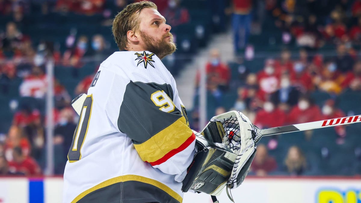 Golden Knights' Robin Lehner to miss entire 2022-23 NHL season