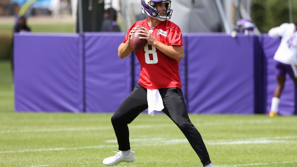 Vikings QB Kirk Cousins feels empowered, excelling under new coaching staff