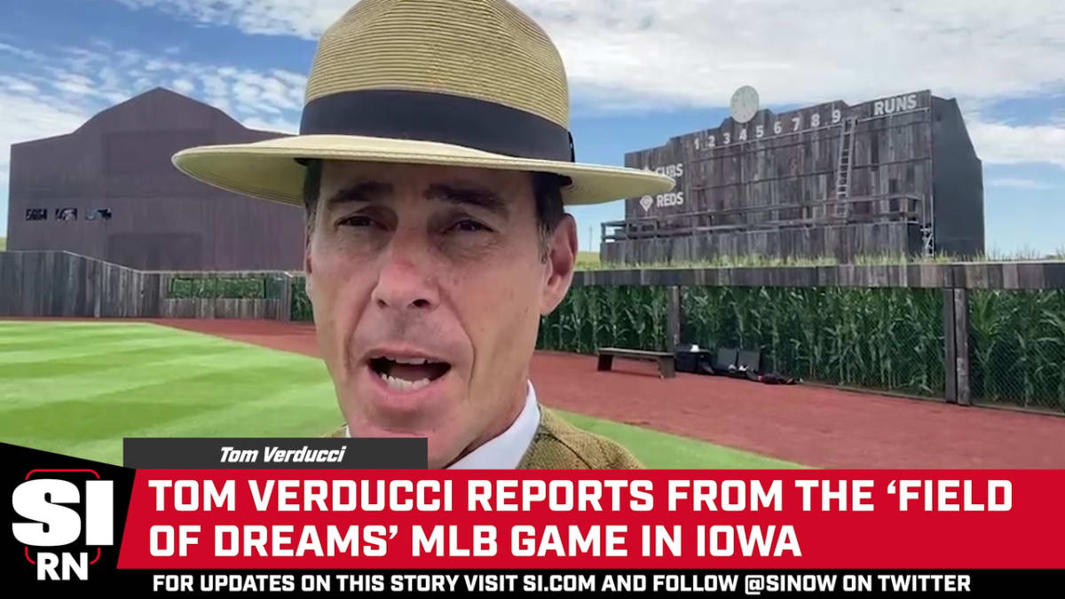 Field of Dreams game delivers cinematic moments worthy of movie - Sports  Illustrated