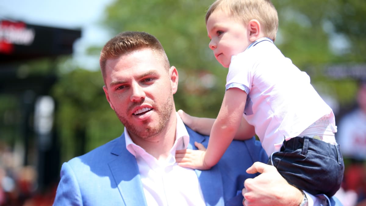 Freddie Freeman shares touching moment with teenage fan who lost his parents