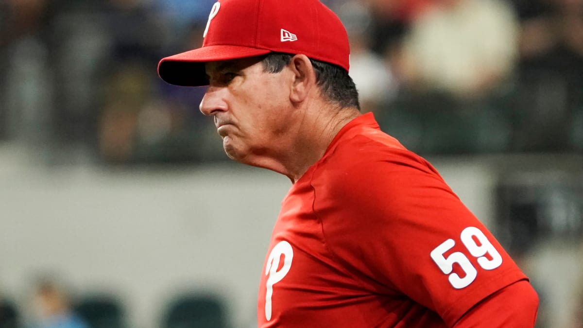 Phillies interim manager Rob Thomson has a fan and friend in Mets manager  Buck Showalter