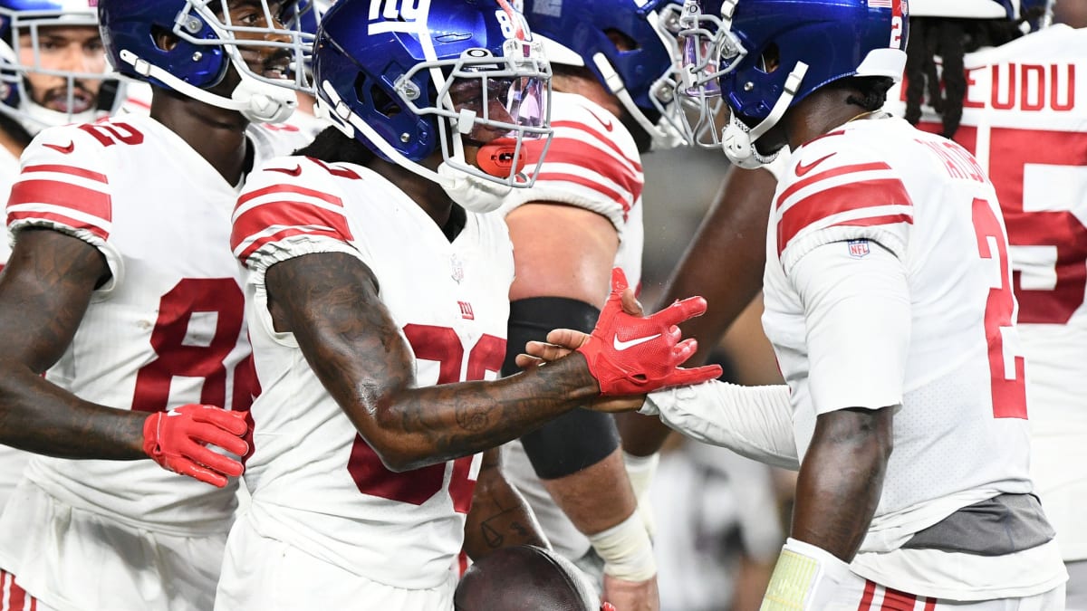 Late FG gives Giants, Daboll 23-21 victory over Patriots