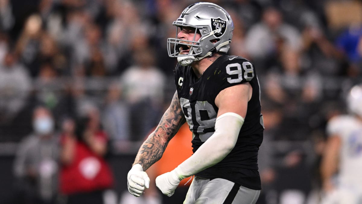 Maxx Crosby getting double-teamed gives other Raiders a chance to