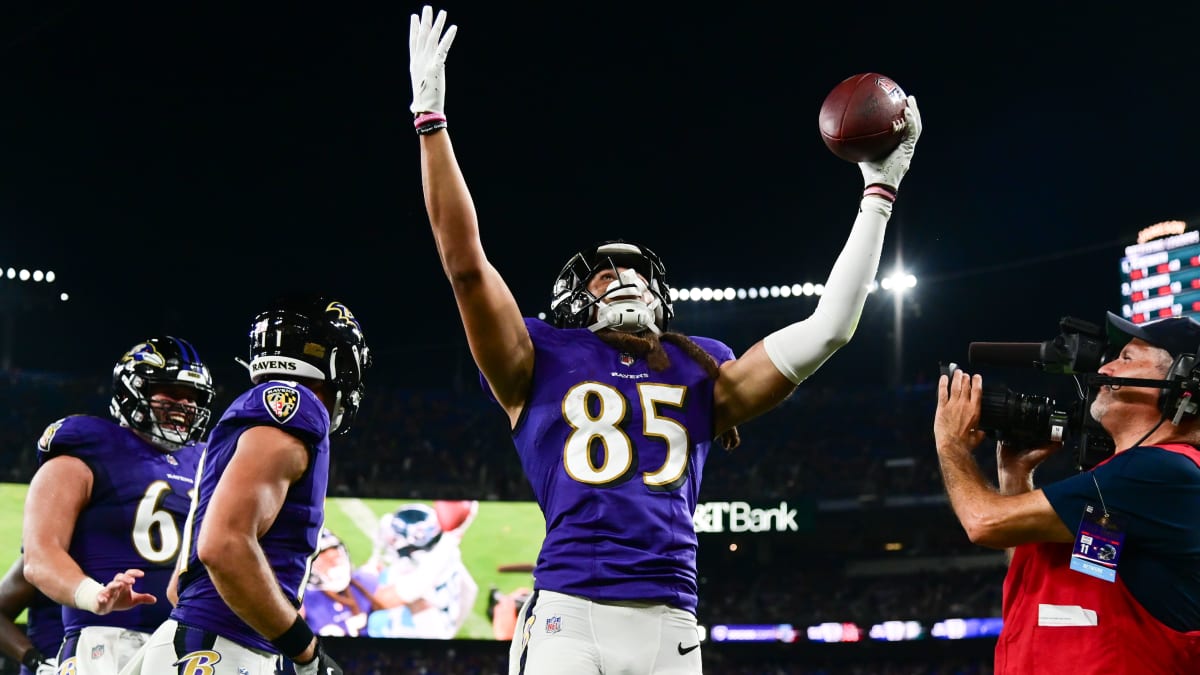 Unheralded HBCU WR Shemar Bridges was a secret superstar for Ravens in NFL  debut