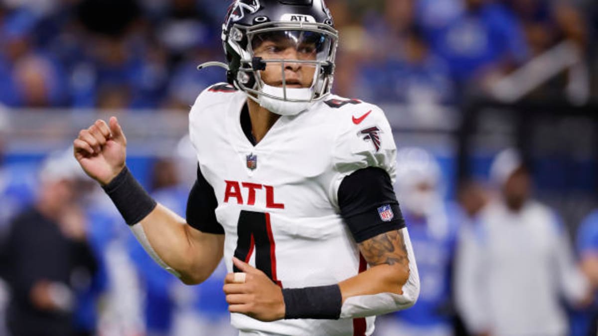 WATCH: Atlanta Falcons Rookie QB Desmond Ridder Off to Fast Start vs. New  York Jets - Sports Illustrated Atlanta Falcons News, Analysis and More