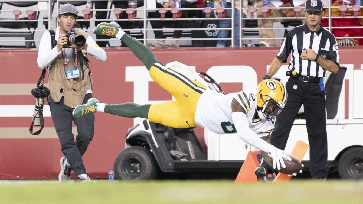 Five Positive Performances From Packers-49ers Preseason Game - Sports  Illustrated Green Bay Packers News, Analysis and More