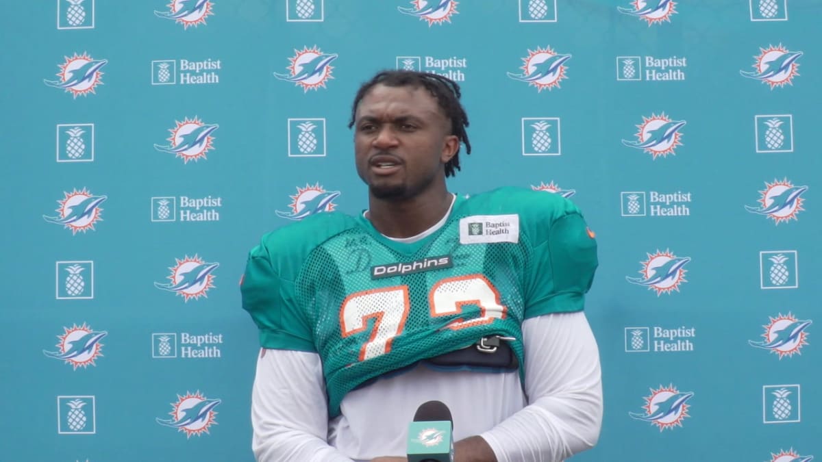 Dolphins Call Up OTs Brandon Shell & Kion Smith For Week 6