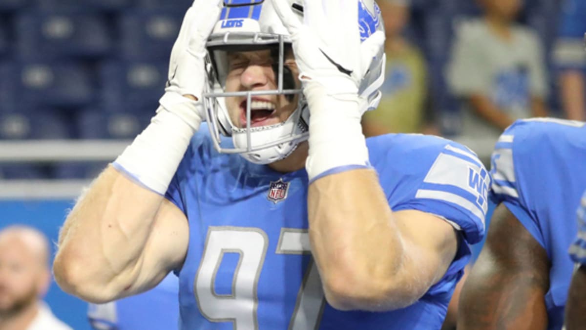 AIDAN HUTCHINSON - Detroit Lions - Grit - Anit-Fragile