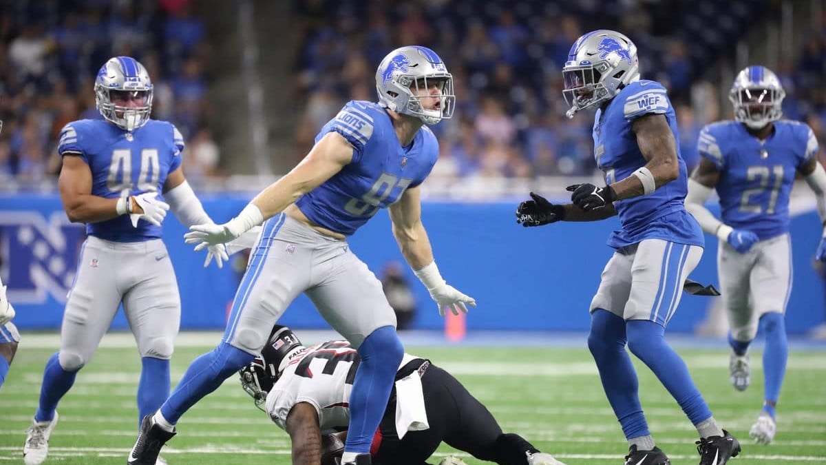 Takeaways from Lions' 27-23 loss to Atlanta – The Oakland Press