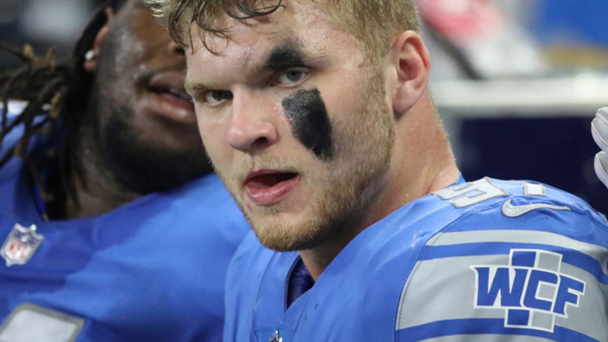 Lions made the NFL angry for turning in Aidan Hutchinson card so