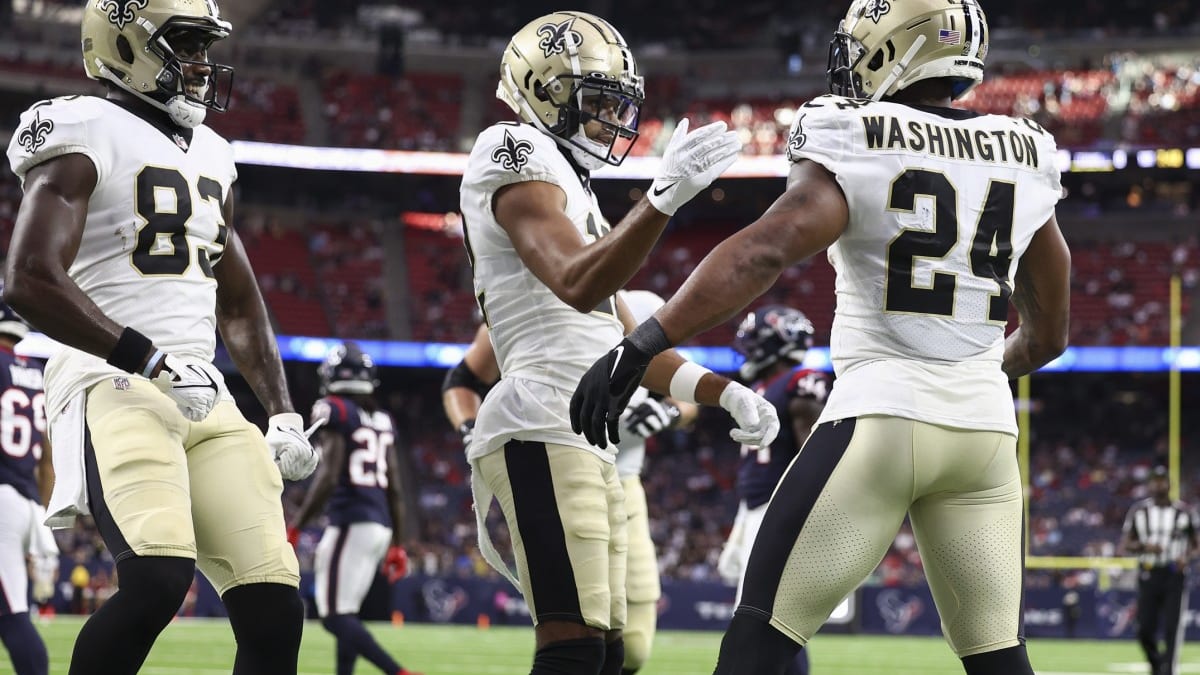 Book closes on first Saints preseason game with 17-13 loss to Texans -  Canal Street Chronicles